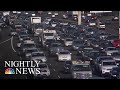 Thanksgiving Travel Rush Will See Record-Breaking Number Of Americans On The Move | NBC Nightly News