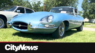 Vintage British cars roar into the Forks