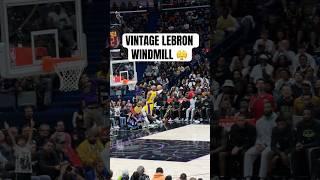LeBron still throwing it down at 41 🔥 (via @LADE24)