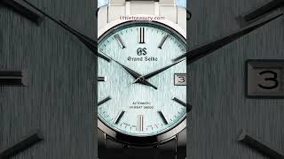 Quick Overview of the Grand Seiko SBGH349 Icefall