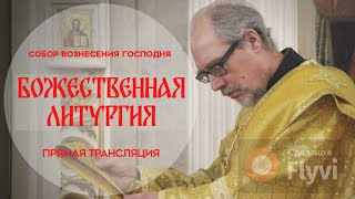 🔴Божественная Литургия.Прямая трансляция