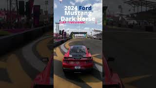 2023 BMW M2 VS 2024 Ford Mustang Dark Horse LAP TIME@HMC in Forza Horizon 5