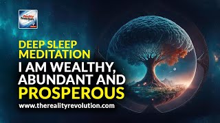 8 Hour Deep Sleep Meditation I Am Wealthy Abundant And Prosperous (Thousands Of Affirmations)
