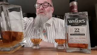 J. P.  Wiser's 22 Vs  23 Year Old Canadian Whisky