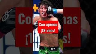 Raúl Rosas Jr ¡DERROTADO! #deportes #mma #ufc #mexico #latinoamérica