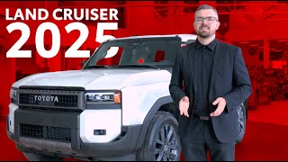 Découvrez le tout nouveau Land Cruiser 2025