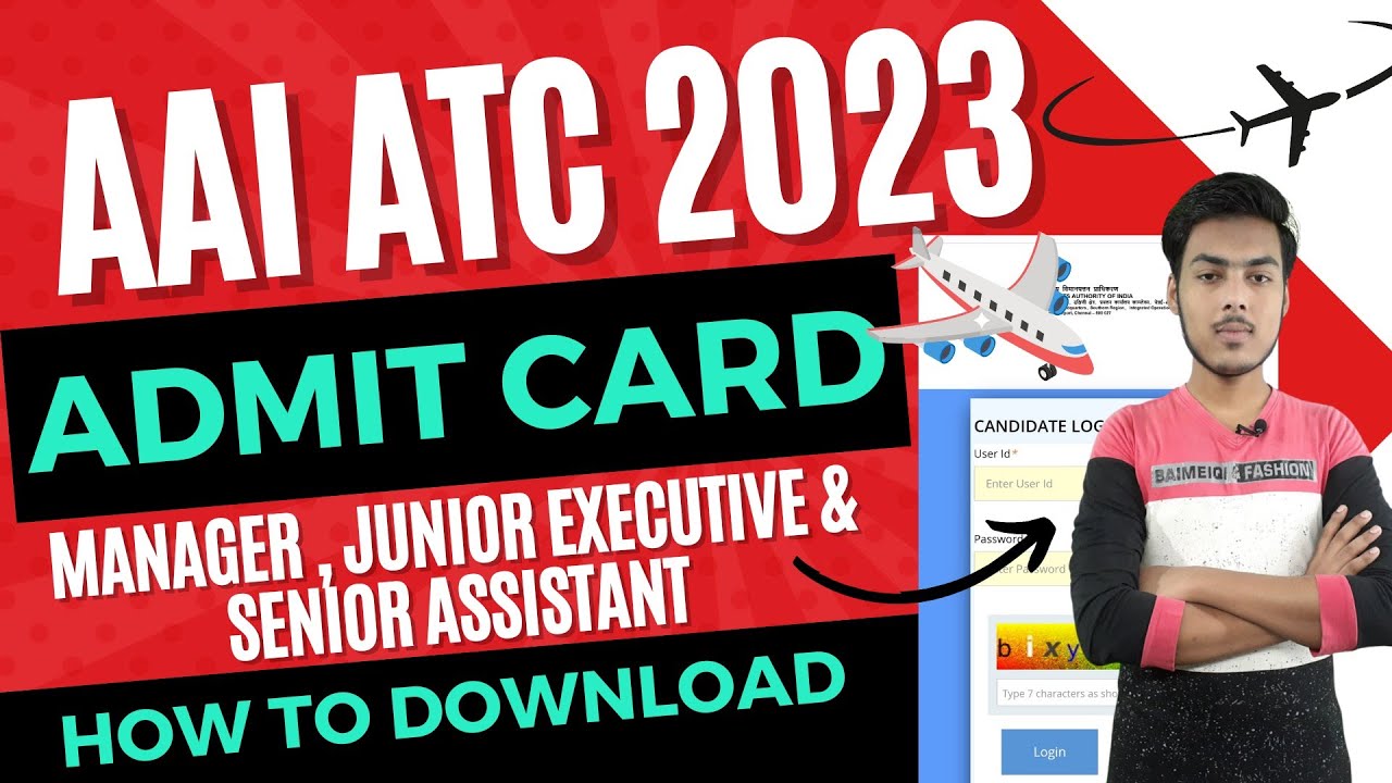 Aai Atc Admit Card 2023 | How To Download Aai Atc Admit Card 2023 - YouTube