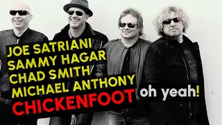 CHICKENFOOT | Oh Yeah | Official Video