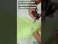 Ide sederhana memanfaatkan limbah plastik #shorts