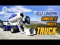 Self Loading Concrete Mixer Truck | Concrete Truck Suppliers | AIMIX GROUP