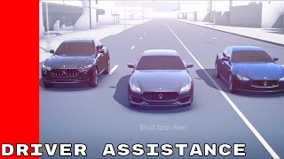 Maserati Driver Assistance Technology