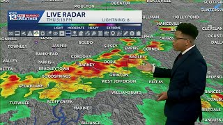 Tracking Storms: Alabama's weather forecast brings a daily dose of rain through Memorial Day Weekend
