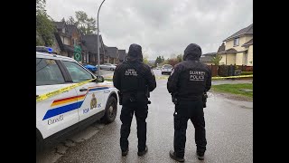 Man shot outside home in Surrey's Bear Creek neighbourhood