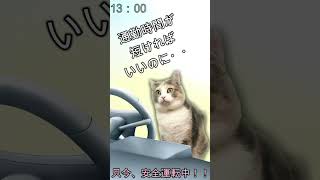 マンション買ったら遠方に転勤させられたバス運転士の悲劇 #猫ミーム #猫マニ #猫meme