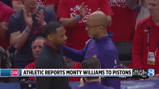 Athletic reports Monty Williams to Pistons