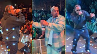 Mack 10 Performs ‘Bow Down’ And New Single With Rocky Rock At 935kday Party In Inglewood