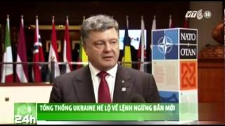 VTC14_Tổng thống Ukraine hé lộ về lệnh ngừng bắn mới