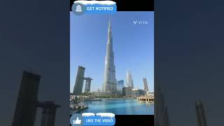 #vita  burj Khalifa #viral video