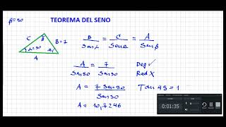 Teorema del Seno 2