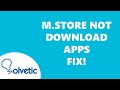 Microsoft Store Not Download Aplications Apps FIX ✅✅