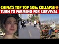 China’s Top State-Owned Enterprises Collapse, Can’t Even Pay Wages, Turning To Farming for Survival