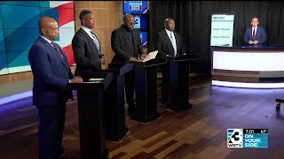 Candidates for Mecklenburg County sheriff debate on WBTV - Part I