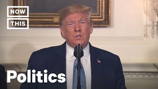 How President Trump Reacts to Mass Shootings, a Supercut | NowThis