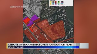Conway, Horry County leaders have differing ideas on Carolina Forest annexation plan
