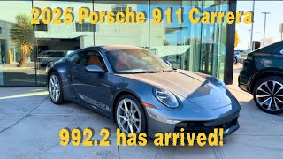 Overview of the All-New 2025 Porsche 911 Carrera 992.2! ( Exterior/ Interior )