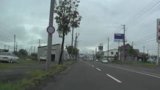 新富士通 → 釧路市道：国道38号交点～道道860号交点[釧路市 360p 車載動画]