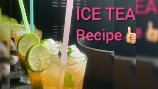 ഐസ് ടീ -ICE TEA RECIPE -Malayalam