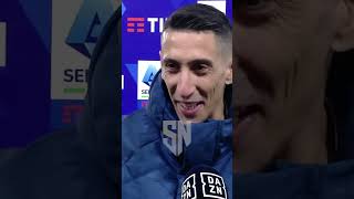 |JUVENTUS - ATALANTA 3-3 | Di Maria: "Sono arrivato nel peggior momento della Juventus"