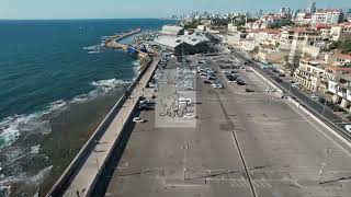 Jaffa Port Parking Lot מגרש חניה נמל יפו דרום לצפון 2022