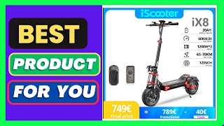 12inch iScooter iX8 Off-Road Electric Scooter