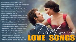 Duet Love Songs Of All Time 💕 Dan Hill, David Foster, Kenny Rogers, Lionel Richie, Peabo Bryson 💕