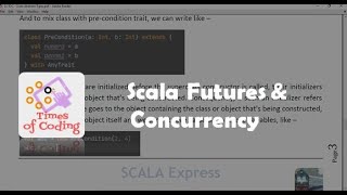 TOC - SCALA Express | 37 Scala Futures and Concurrency