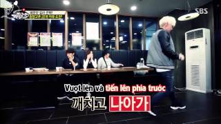 [JHH][Vietsub] Donghae, Eunhyuk và những món ăn cay - Phần 3 - Guest House unaired cut