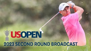 2023 U.S. Open (Round 2): Stars Surge at LACC as the Leader Board Takes Shape | Full Broadcast