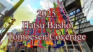 2025 Hatsu Basho, Final Day: Tomoesen Coverage