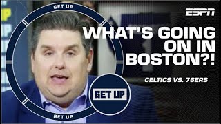 Brian Windhorst details the Celtics’ TWO CRITICAL MISTAKES vs. 76ers 😬 | Get Up