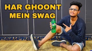 Har Ghoont Mein Swag | Tiger Shroff | Disha Patani | Badshah | Dance Video | Dance Icon Bhuvi |