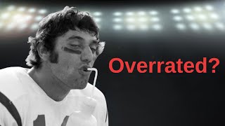 How Good Was Joe Namath Actually?