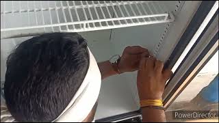 visi cooler installation 😀 ! visi cooler installation kaise kare !!