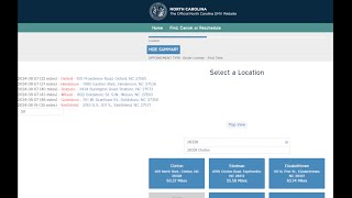NC DMV Appointment Helper