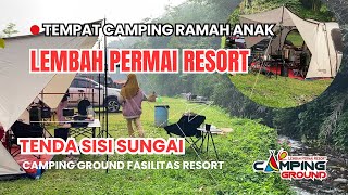 Lembah Permai Resort Camping Ground ( LPR ) , Camping Ramah Anak Fasilitas Resort Puncak Cipanas