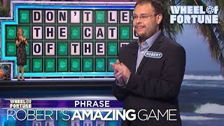Robert's Amazing Game! | Wheel of Fortune