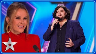 Absolutely "FLAWLESS"! A triumphant moment for Travis George | Auditions | BGT 2023
