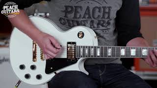 Gibson Custom Les Paul Custom Gloss Alpine White