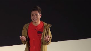 Little Steps and a Big Dream: The 25000km Journey from HK to South Africa | Linus Cheng | TEDxCUHK