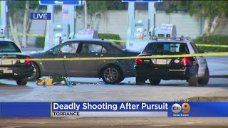 New Cellphone, Details Emerge In Fatal Officer-Involved Shooting In Torrance